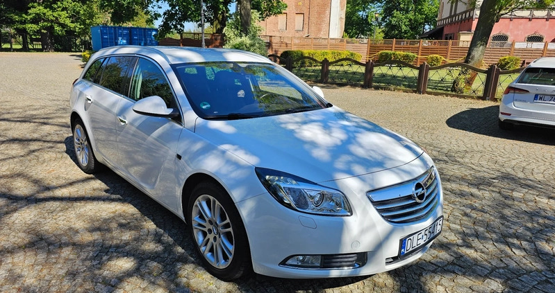 Opel Insignia cena 25900 przebieg: 228000, rok produkcji 2012 z Legnica małe 67